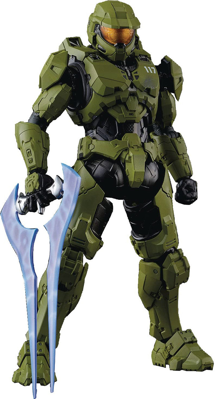 1000 Toys - Re:Edit Halo Inf Master Chief Mjolnir Mkvi Gen 3 1/12 Action Figure (Net)