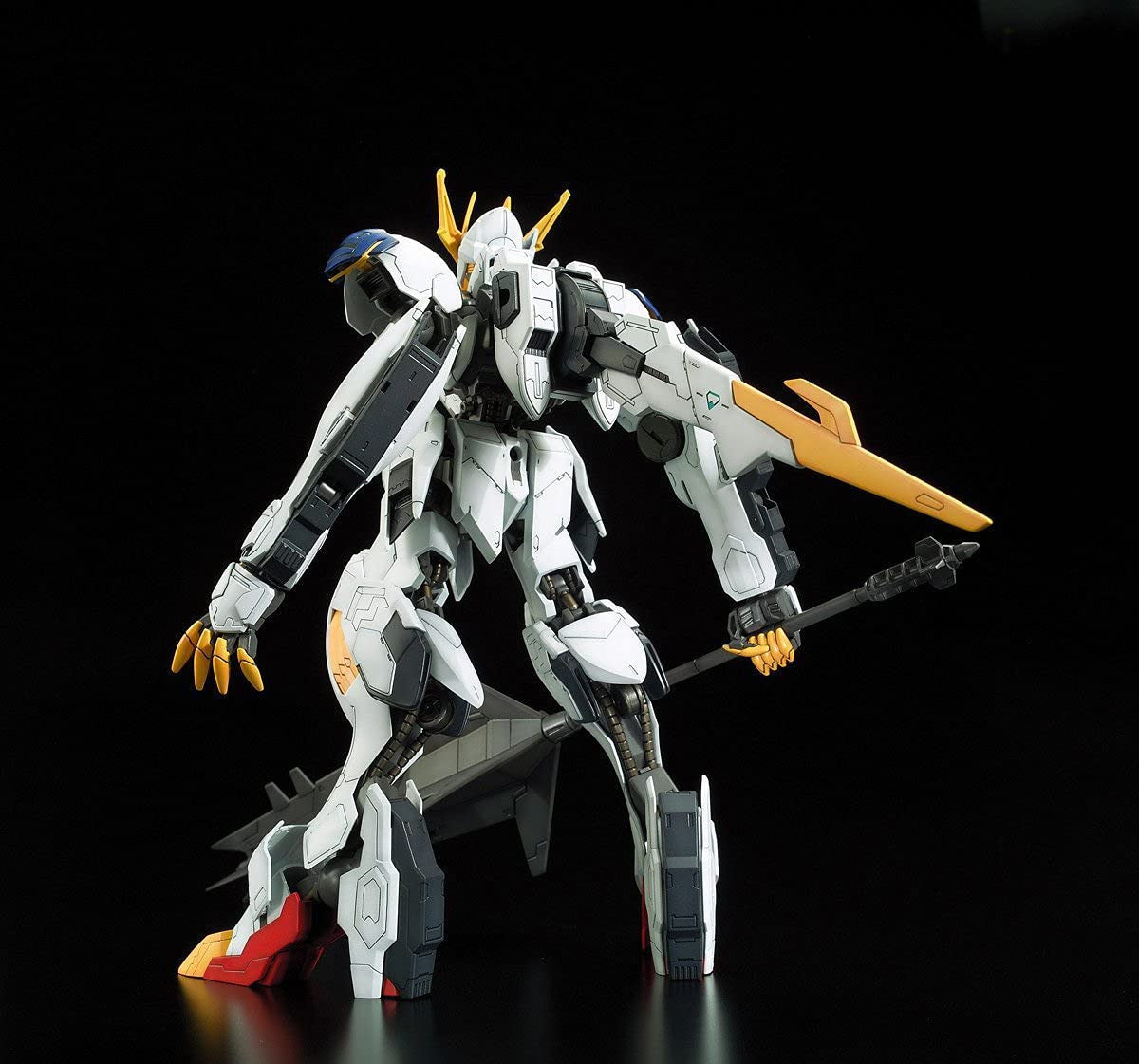 BANDAI SPIRITS 1/100 Furumekanikusu of Mobile Suit Gundam Blood and Iron Orufenzu Gundam Barbados Alps multiplex 1/100 Scale Color-Coded pre-Plastic Model