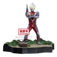 Ultraman Tiga Muli Type Ep #49 The Ultra Star Statue UTCBP17599