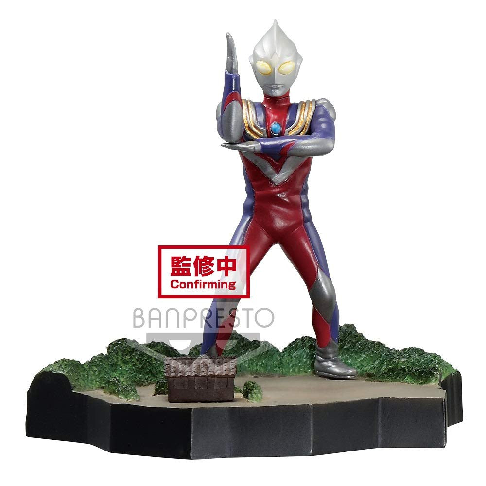Ultraman Tiga Muli Type Ep #49 The Ultra Star Statue UTCBP17599