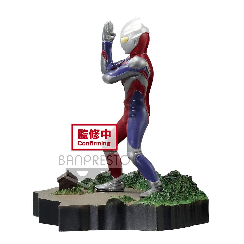 Ultraman Tiga Muli Type Ep #49 The Ultra Star Statue UTCBP17599