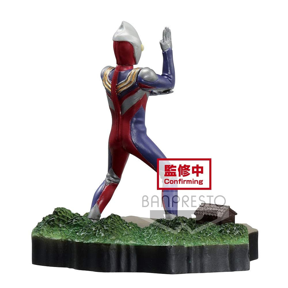 Ultraman Tiga Muli Type Ep #49 The Ultra Star Statue UTCBP17599