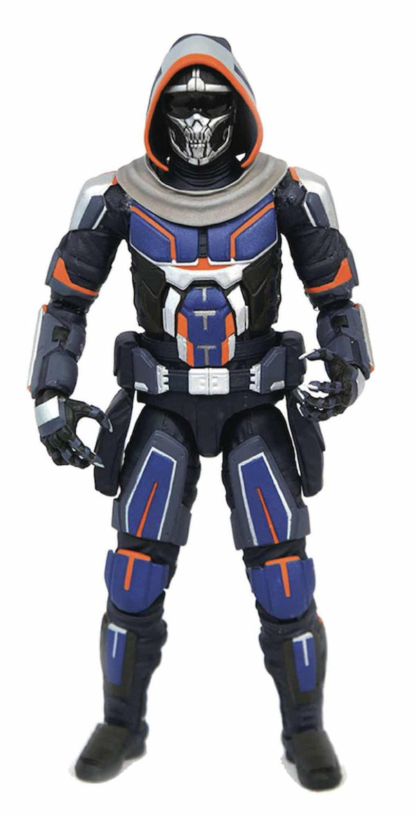 MARVEL SELECT BLACK WIDOW MOVIE TASKMASTER FIGURE (O/A)