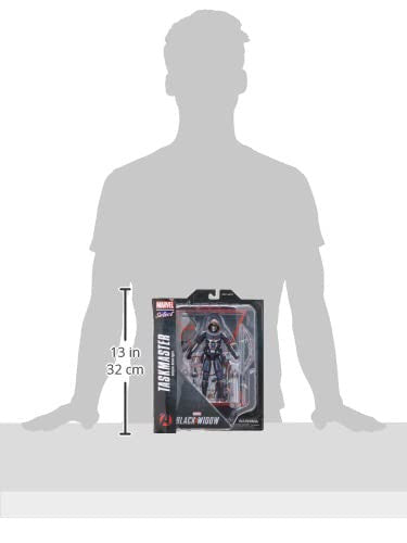 MARVEL SELECT BLACK WIDOW MOVIE TASKMASTER FIGURE (O/A)