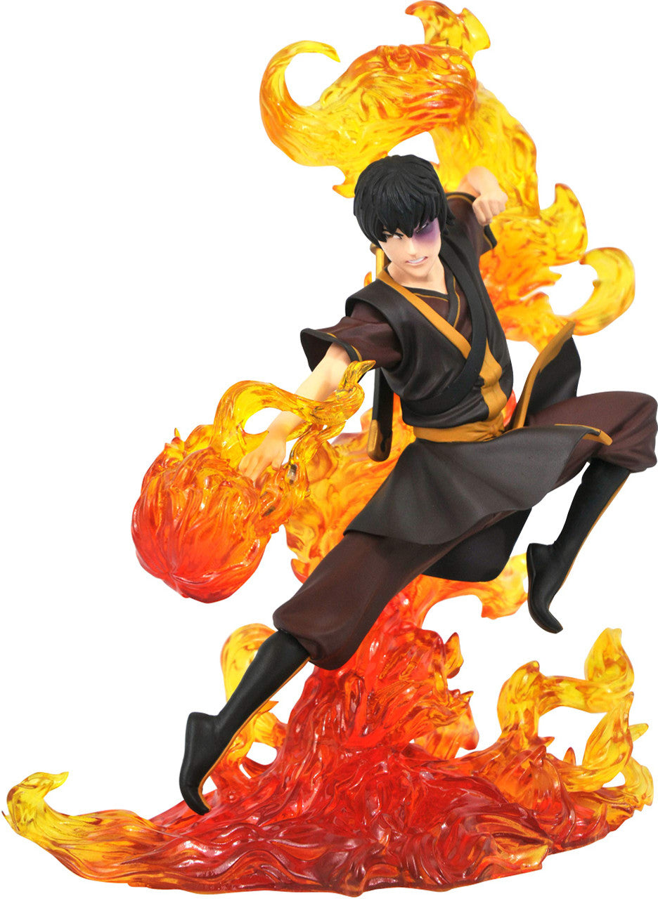 DIAMOND SELECT TOYS Avatar The Last Airbender Gallery: Zuko PVC Figure, Multicolor