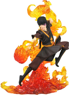 DIAMOND SELECT TOYS Avatar The Last Airbender Gallery: Zuko PVC Figure, Multicolor