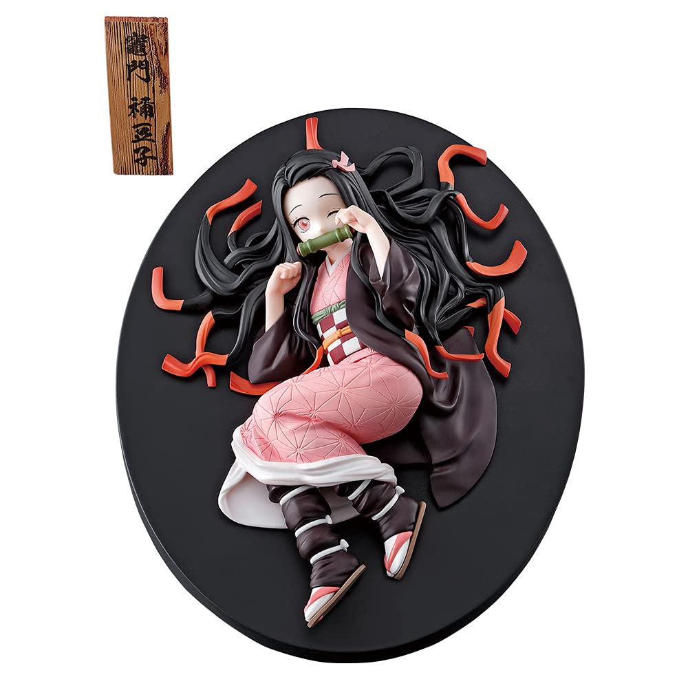 Bandai Ichibansho Figure Nezuko Kamado (Hold the Sword at Dawn) Demon Slayer: Kimetsu no Yaiba, Bandai Ichibansho Figure - (BAS17660)