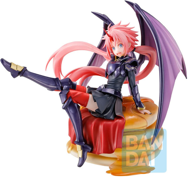 Bandai Spirits Ichibansho Figure - Milim(I Became A King) [That Time I Got Reincarnated as a Slime] (BAS17901)
