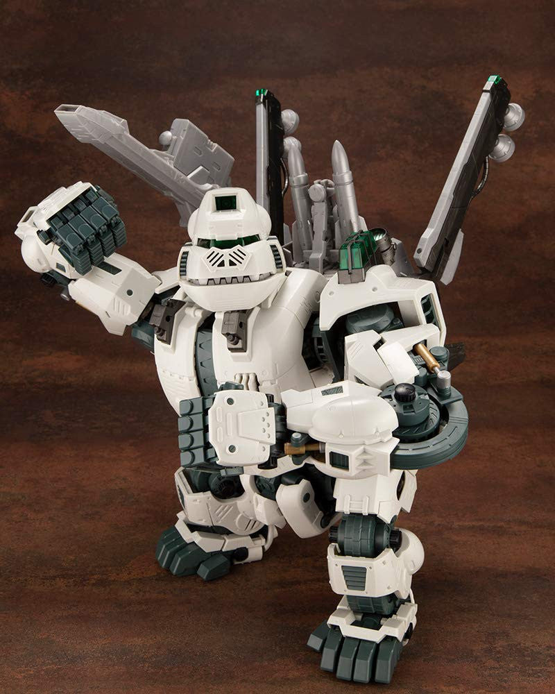 ZOIDS EZ-015 Iron Kong Yeti Total Length Approx. 11.2 inches (285 mm), 1/72 Scale Plastic Model