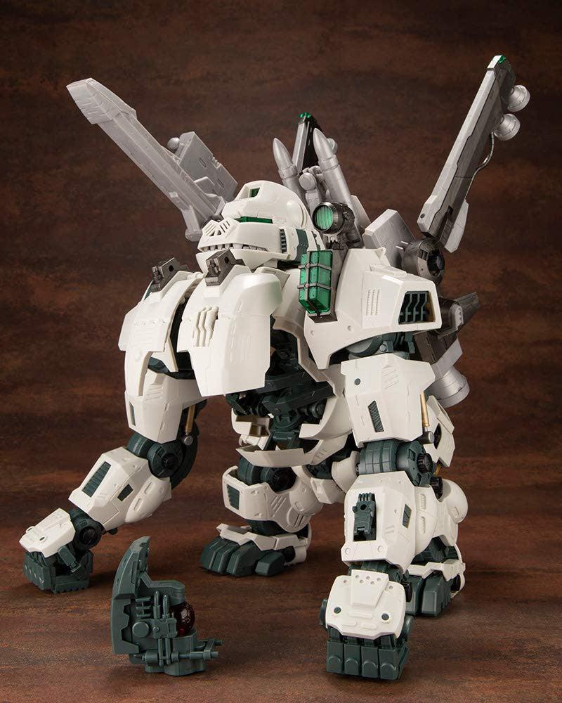 ZOIDS EZ-015 Iron Kong Yeti Total Length Approx. 11.2 inches (285 mm), 1/72 Scale Plastic Model