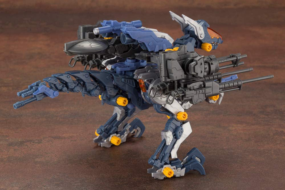 Kotobukiya ZOIDS RZ-030 Gun Sniper Wild Weasel 1/72 HMM Highend Master Model Kit ZD146