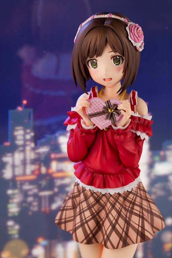 Kotobukiya The Idolmaster: Cinderella Girls: Miku Maekawa (Off Stage Version) PVC Statue, Multicolor