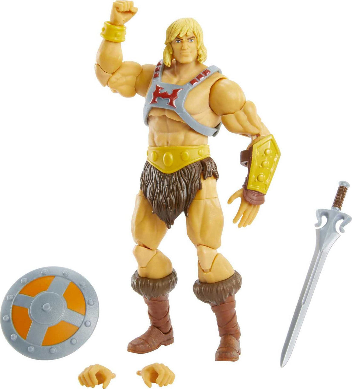 MOTU Masterverse Revelation He-Man Action Figure
