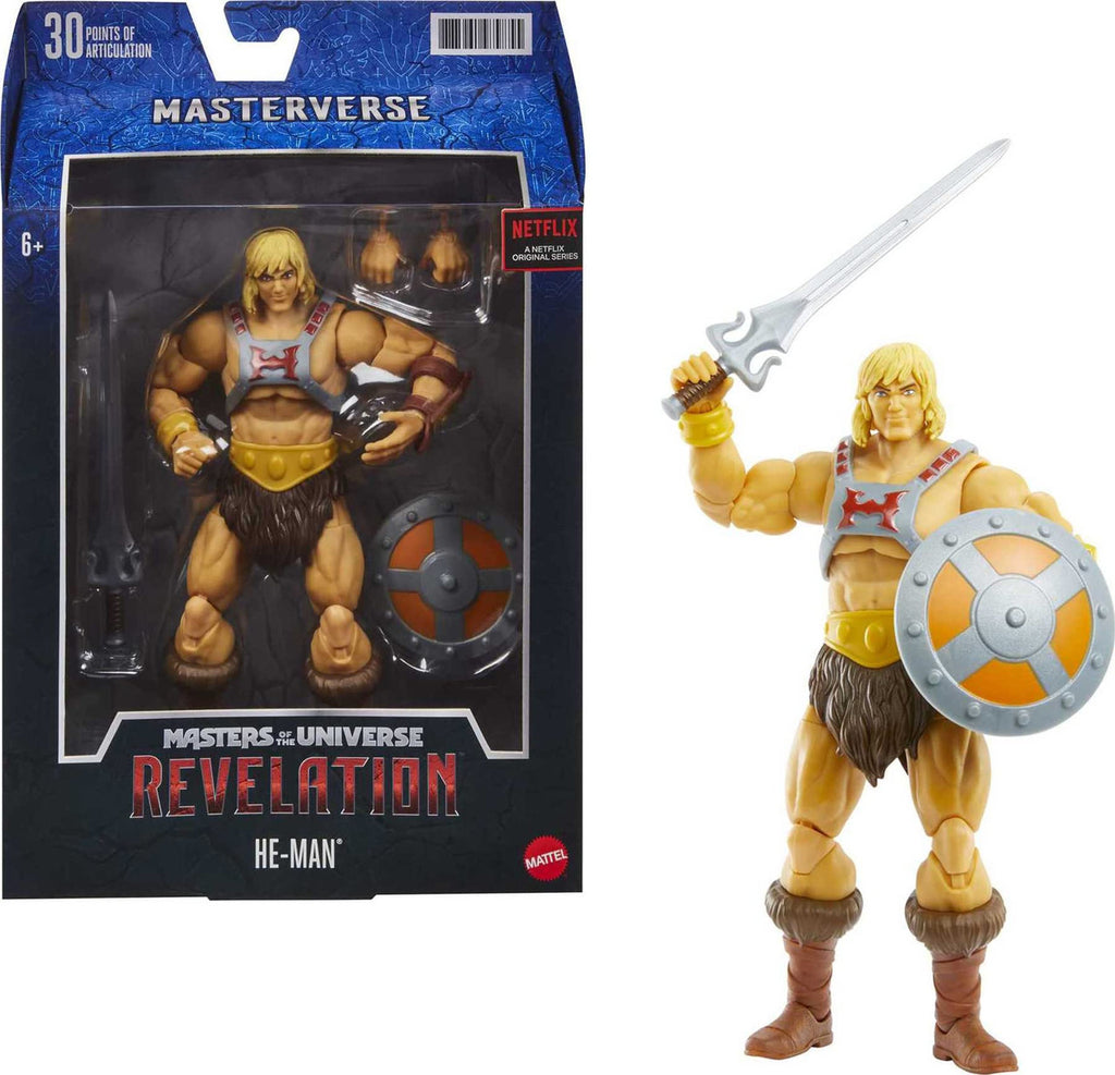 MOTU Masterverse Revelation He-Man Action Figure