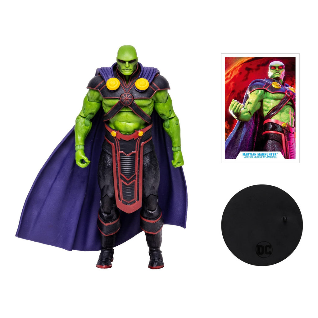 DC Multiverse Martian Manhunter 7" Action Figure with Accessories