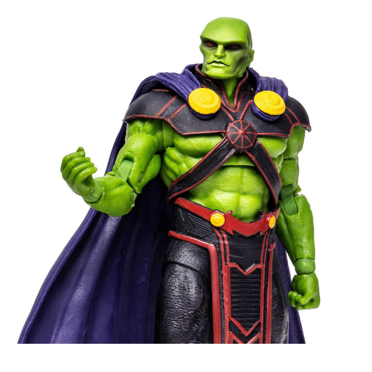 DC Multiverse Martian Manhunter 7" Action Figure with Accessories