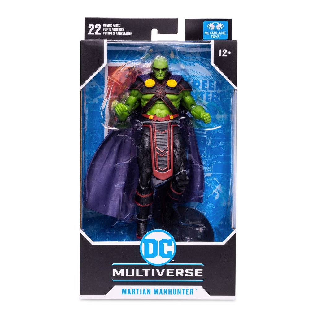 DC Multiverse Martian Manhunter 7" Action Figure with Accessories