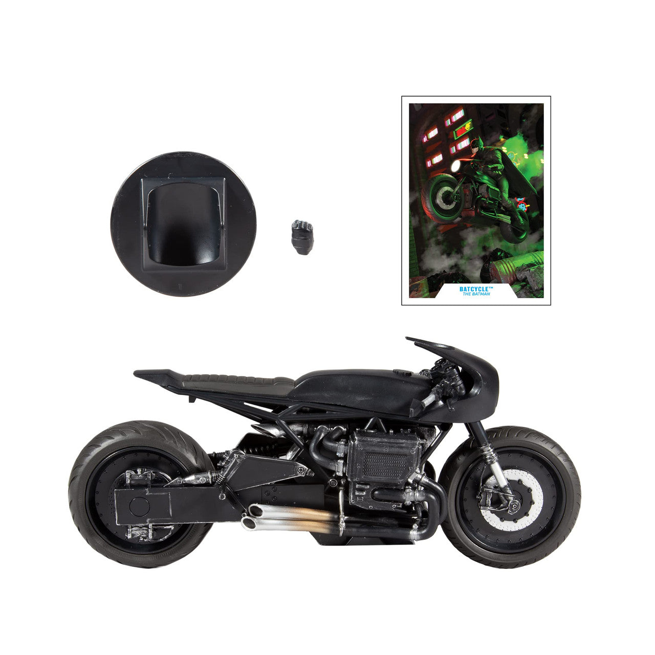 McFarlane Toys Batcycle: The Batman (Movie) Action Vehicle