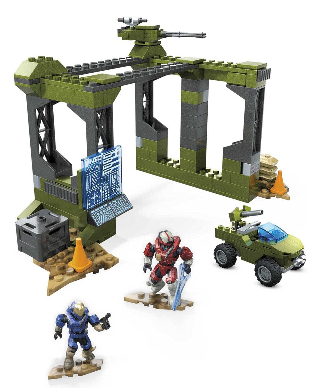 Halo Infinite Mega Construx Building Box