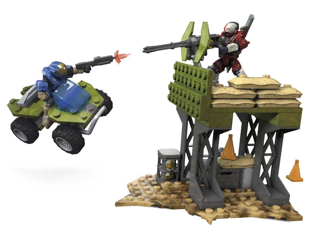 Halo Infinite Mega Construx Building Box