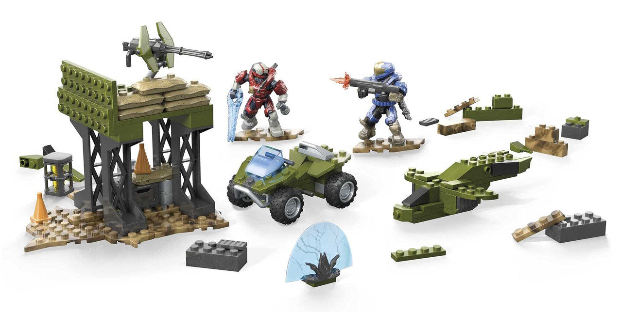 Halo Infinite Mega Construx Building Box