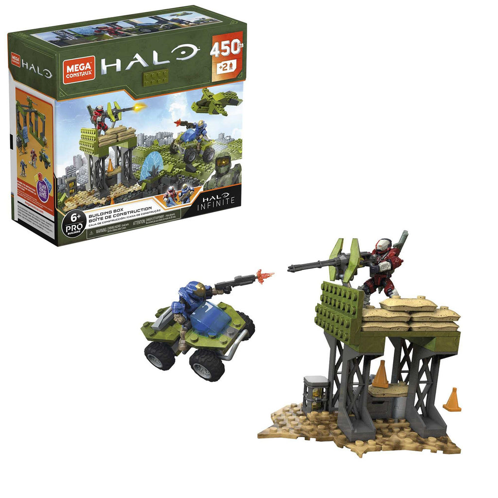 Halo Infinite Mega Construx Building Box