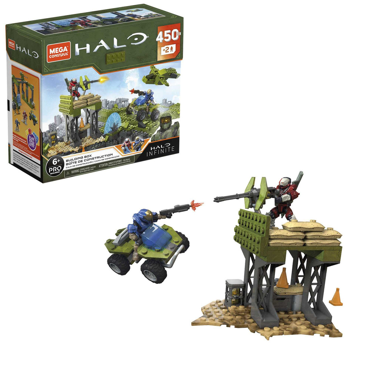 Halo Infinite Mega Construx Building Box