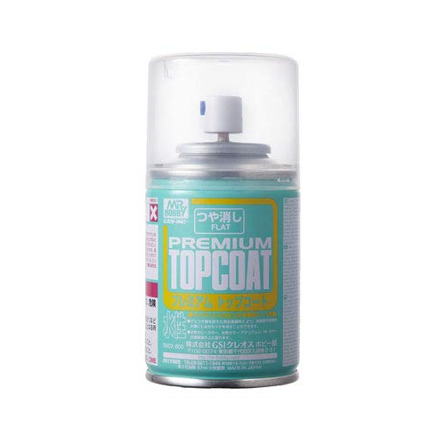 Mr.Premium Top Coat Flat, Mr. Hobby - B603
