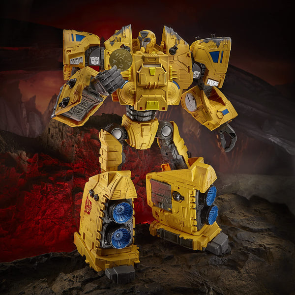 Transformers War for Cybertron Kingdom Titan Autobot Ark