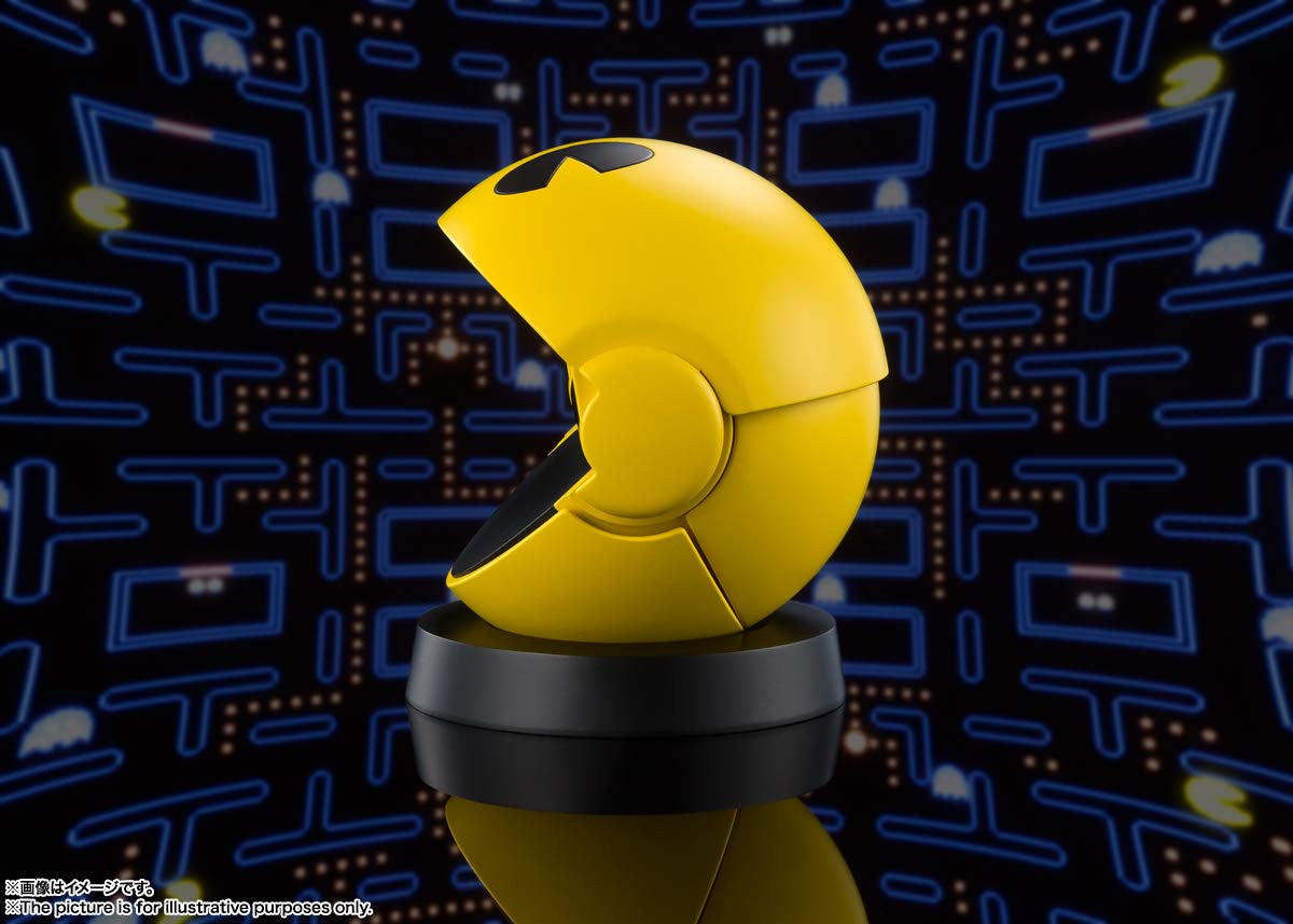 Tamashi Nations - Pac-Man - Waka Waka Pac-Man, Bandai Spirits Proplica