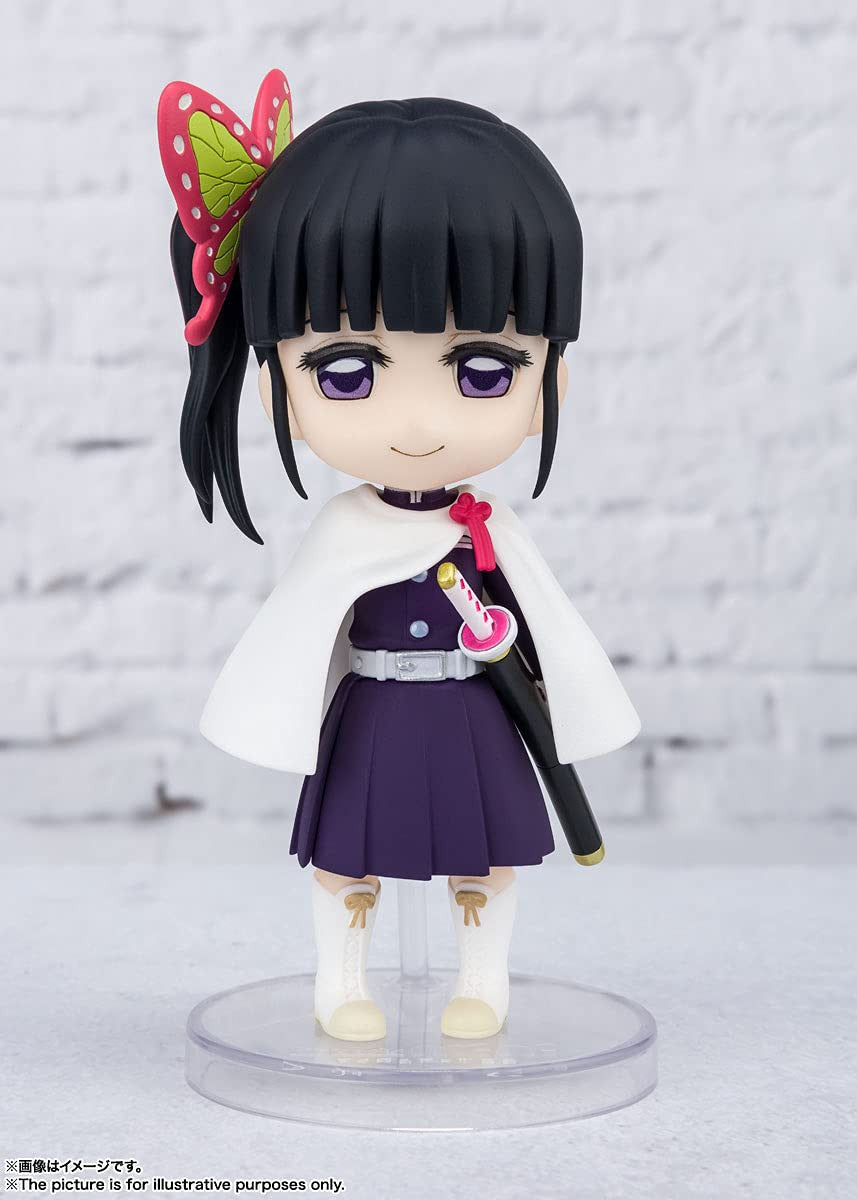 Tamashii Nations Figuarts Mini - Kanao Tsuyuri [Demon Slayer], Bandai Spirits Figuarts Mini Action Figure (BAS61742)