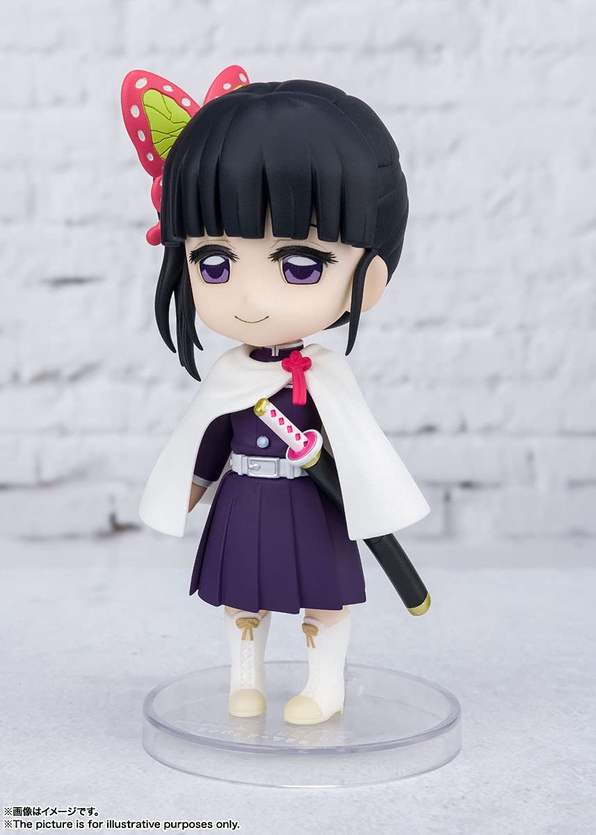 Tamashii Nations Figuarts Mini - Kanao Tsuyuri [Demon Slayer], Bandai Spirits Figuarts Mini Action Figure (BAS61742)
