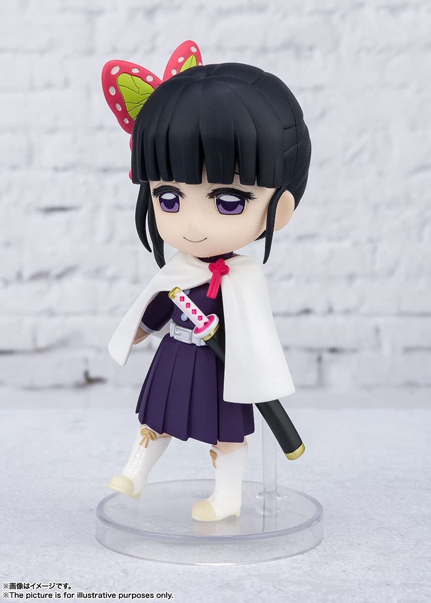 Tamashii Nations Figuarts Mini - Kanao Tsuyuri [Demon Slayer], Bandai Spirits Figuarts Mini Action Figure (BAS61742)