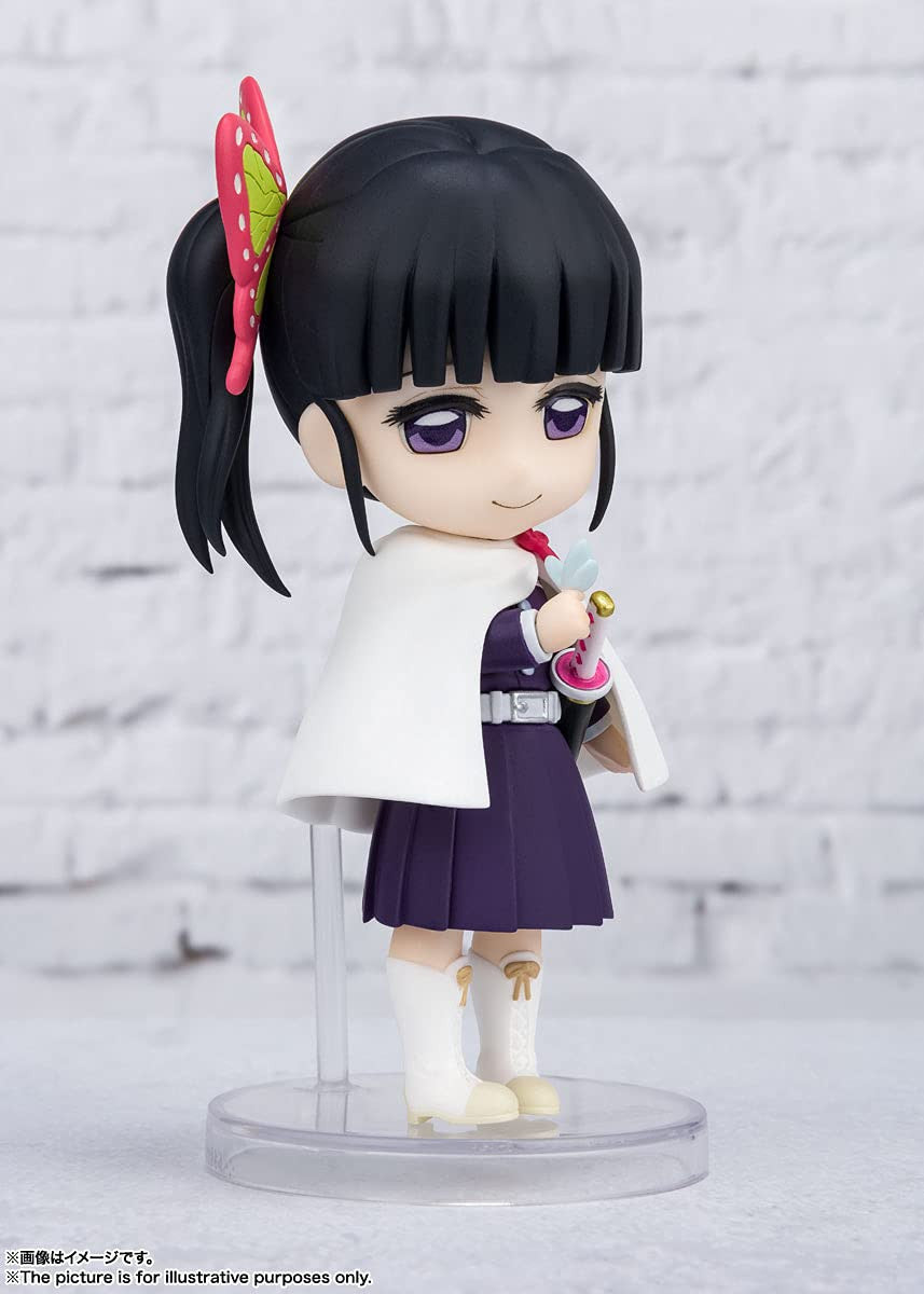 Tamashii Nations Figuarts Mini - Kanao Tsuyuri [Demon Slayer], Bandai Spirits Figuarts Mini Action Figure (BAS61742)