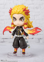Tamashii Nations Figuarts Mini - Kyojuro Rengoku -Flame Breathing- [Demon Slayer: Kimetsu no Yaiba], Bandai Spirits Figuarts Mini Figure