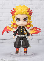 Tamashii Nations Figuarts Mini - Kyojuro Rengoku -Flame Breathing- [Demon Slayer: Kimetsu no Yaiba], Bandai Spirits Figuarts Mini Figure