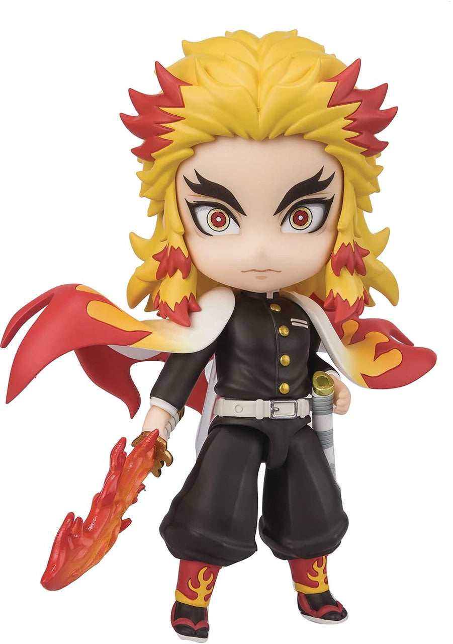 Tamashii Nations Figuarts Mini - Kyojuro Rengoku -Flame Breathing- [Demon Slayer: Kimetsu no Yaiba], Bandai Spirits Figuarts Mini Figure