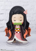 Tamashii Nations Figuarts Mini - Little Nezuko [Demon Slayer], Bandai Spirits Figuarts Mini Action Figure (BAS61743)