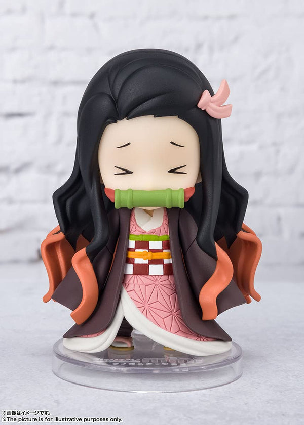 Tamashii Nations Figuarts Mini - Little Nezuko [Demon Slayer], Bandai Spirits Figuarts Mini Action Figure (BAS61743)