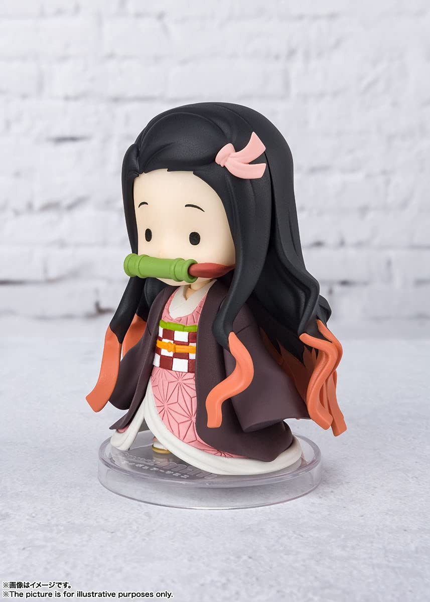 Tamashii Nations Figuarts Mini - Little Nezuko [Demon Slayer], Bandai Spirits Figuarts Mini Action Figure (BAS61743)