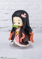 Tamashii Nations Figuarts Mini - Little Nezuko [Demon Slayer], Bandai Spirits Figuarts Mini Action Figure (BAS61743)