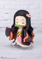 Tamashii Nations Figuarts Mini - Little Nezuko [Demon Slayer], Bandai Spirits Figuarts Mini Action Figure (BAS61743)