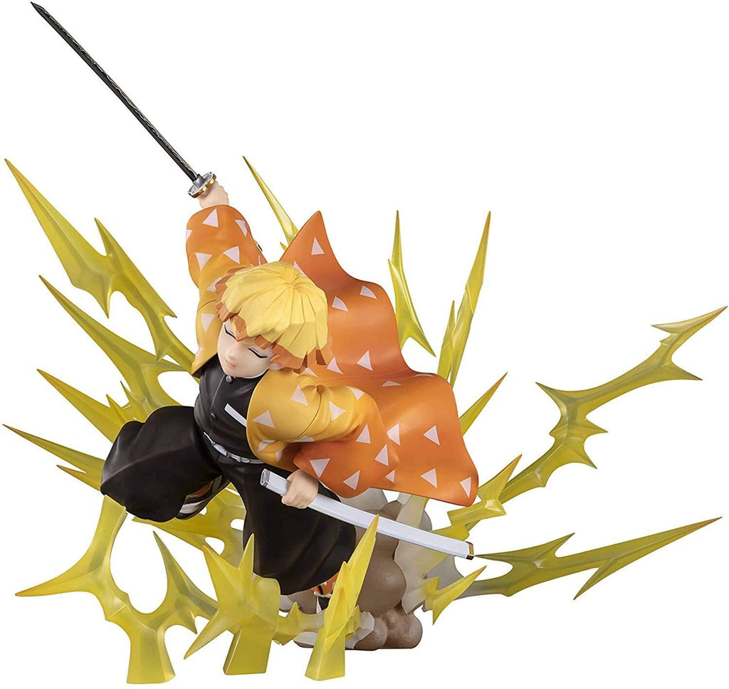 Agatsuma Zenitsu - Thunder Breathing- Demon Slayer, Bandai Spirits Figuarts ZERO