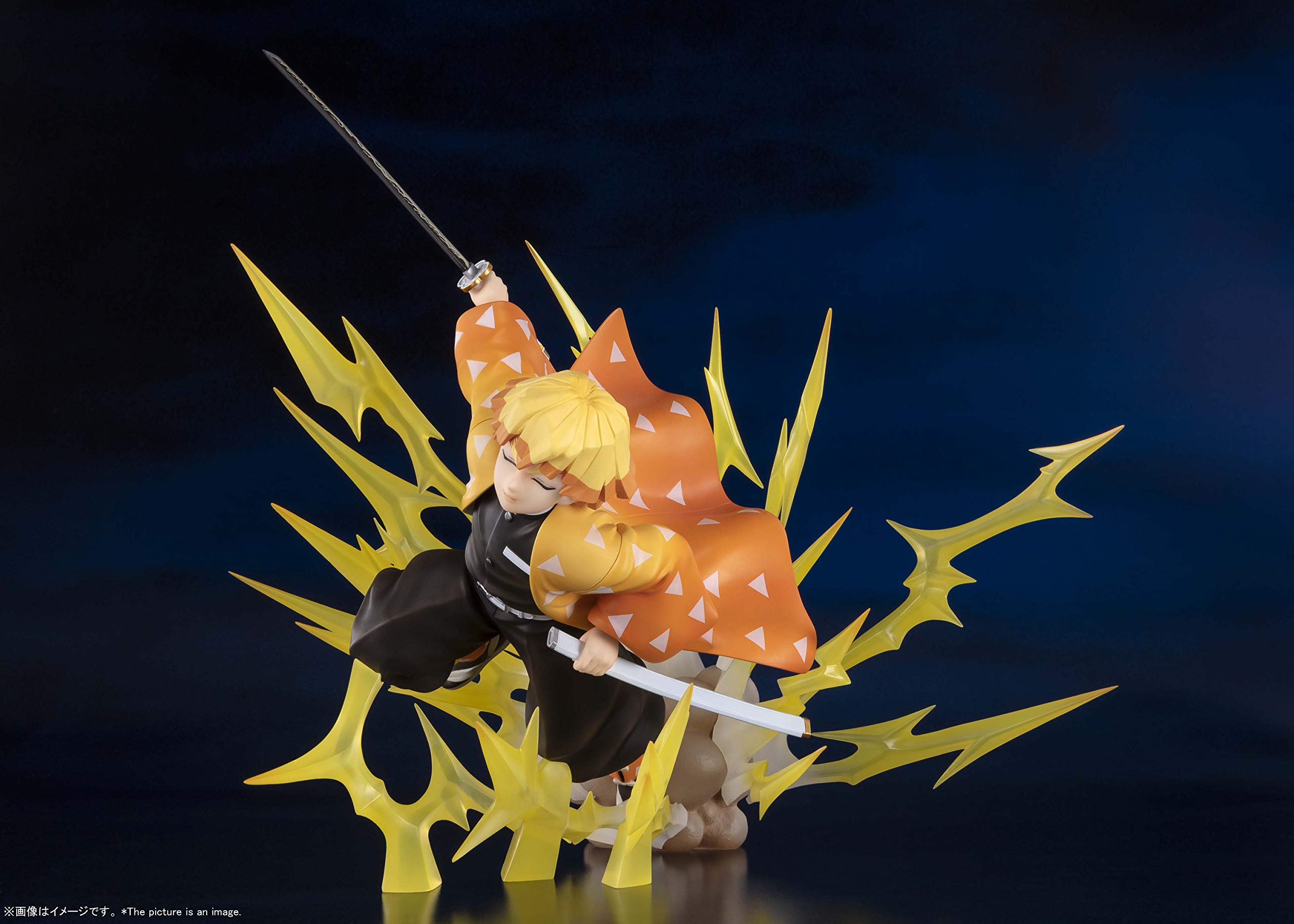 Agatsuma Zenitsu - Thunder Breathing- Demon Slayer, Bandai Spirits Figuarts ZERO