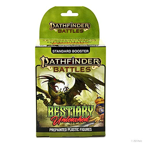 Wizkid Pathfinder Battles: Bestiary Unleashed - 1 Pack