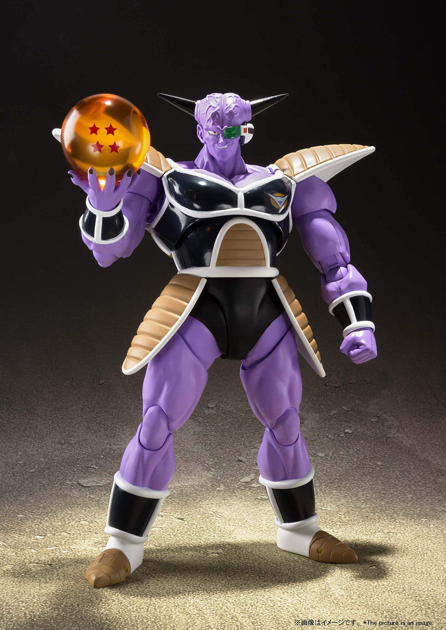 TAMASHII NATIONS Bandai S.H. Figuarts Captain Ginyu Dragon Ball, Multi