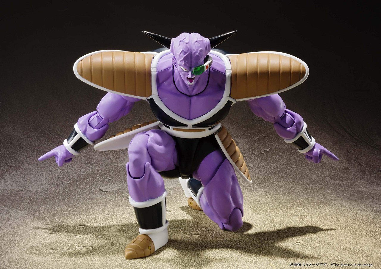 TAMASHII NATIONS Bandai S.H. Figuarts Captain Ginyu Dragon Ball, Multi