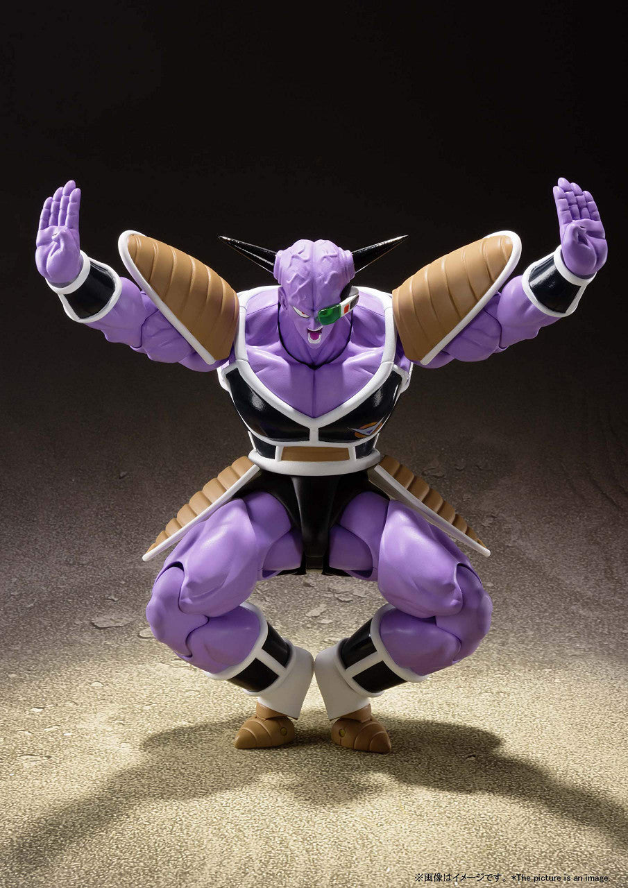 TAMASHII NATIONS Bandai S.H. Figuarts Captain Ginyu Dragon Ball, Multi