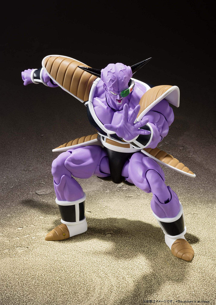 TAMASHII NATIONS Bandai S.H. Figuarts Captain Ginyu Dragon Ball, Multi