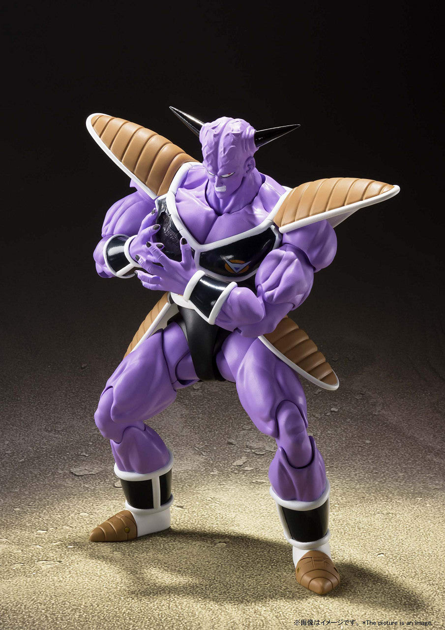 TAMASHII NATIONS Bandai S.H. Figuarts Captain Ginyu Dragon Ball, Multi